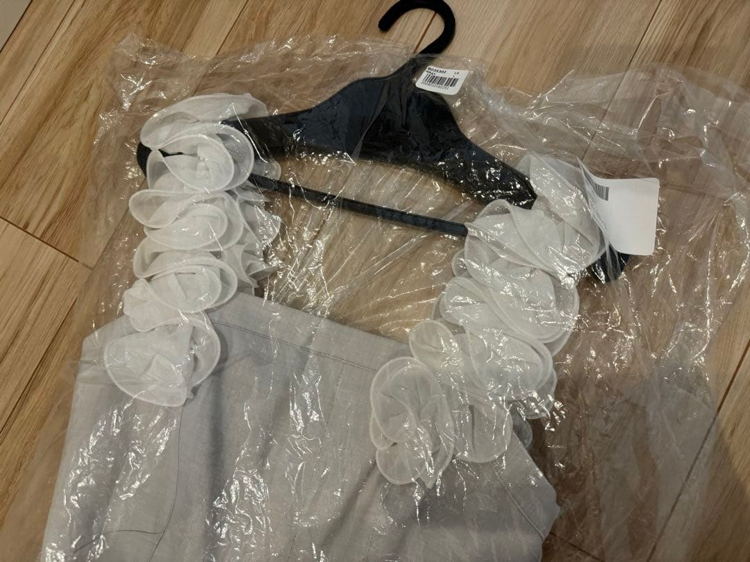 RANDA フリルオールインワン