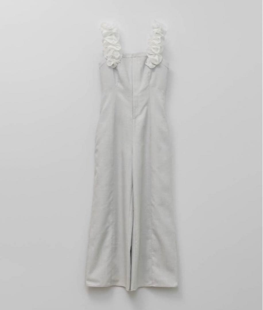 RANDA フリルオールインワン