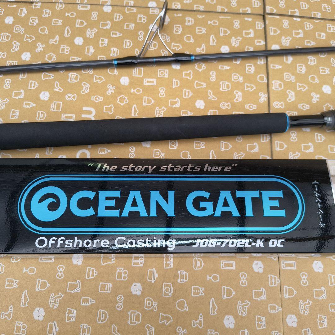 Jackson JOG-702L-K DC オフショアロッド 2.13m