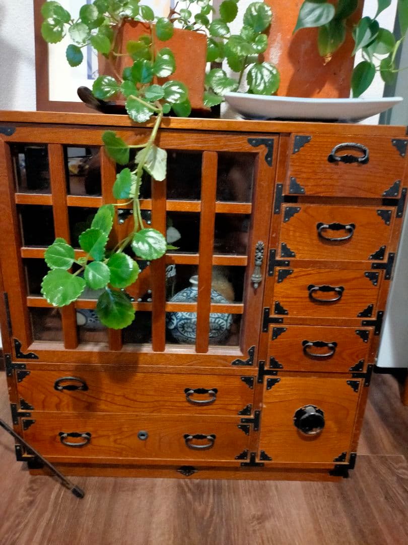 棚　鉄枠　アンティーク