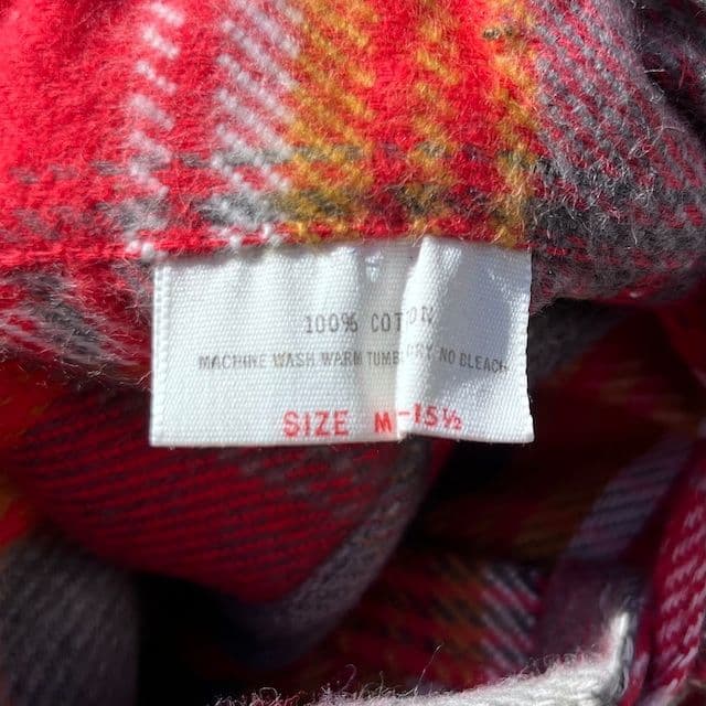 ワ*サ様 【デッドストック】70’s “ELY\"ヘビーコットン フランネル シャ