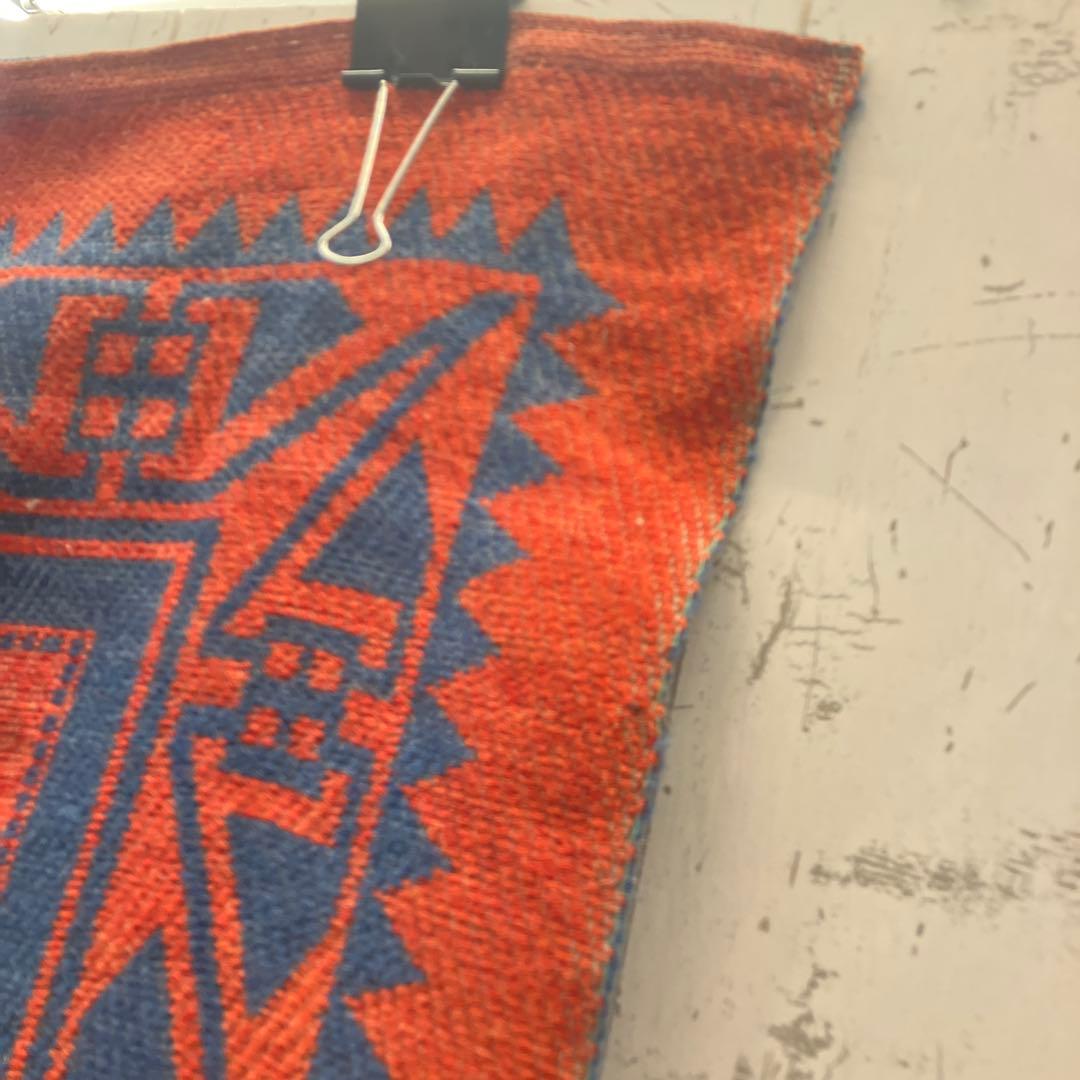 幾何学模様 ラグ トライバル カフカス地方 キリム ビンテージ ヴィンテージ