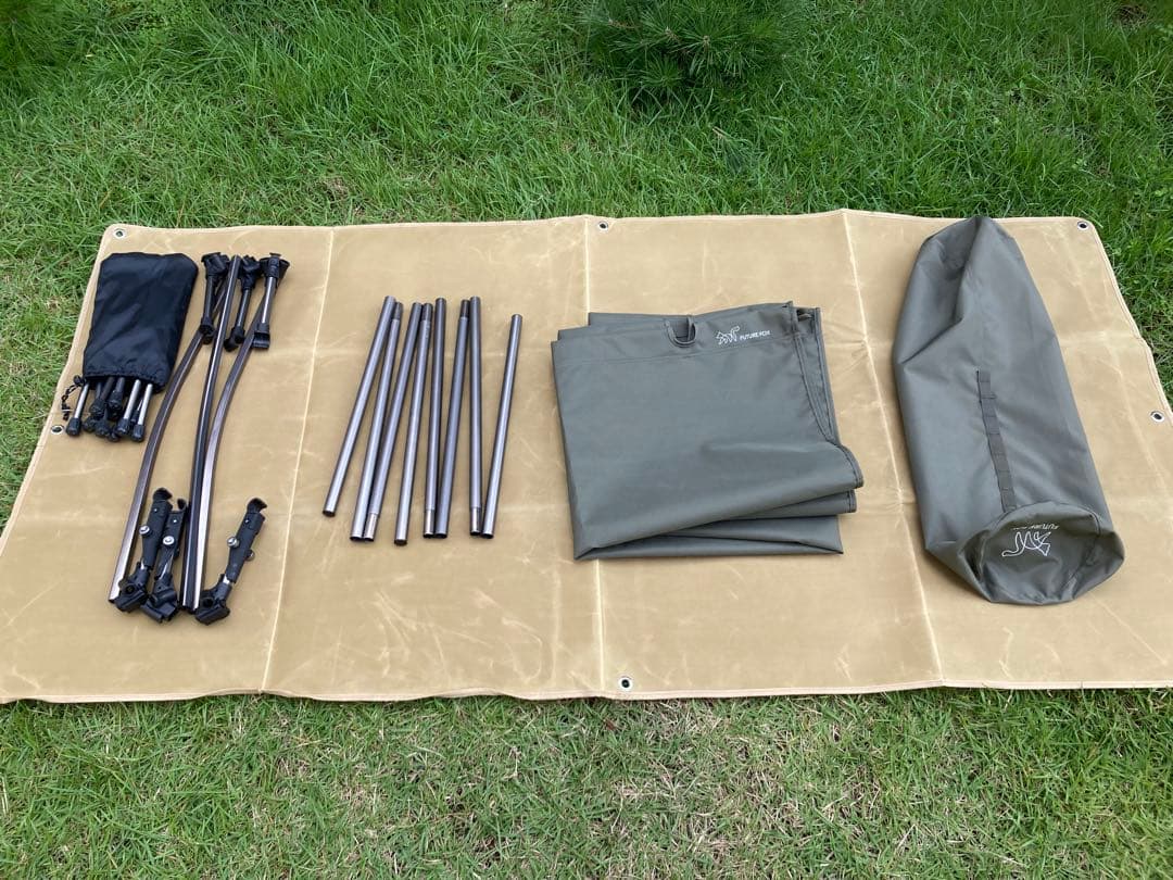 FUTURE FOX ワイドコット 2way 幅90cm✖︎長さ190cm