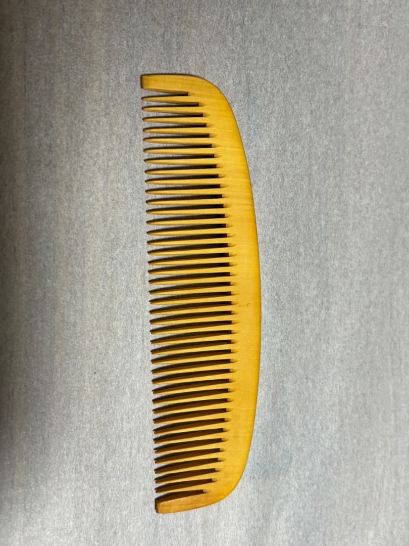 東京 上野 十三や 薩摩つげ櫛　②