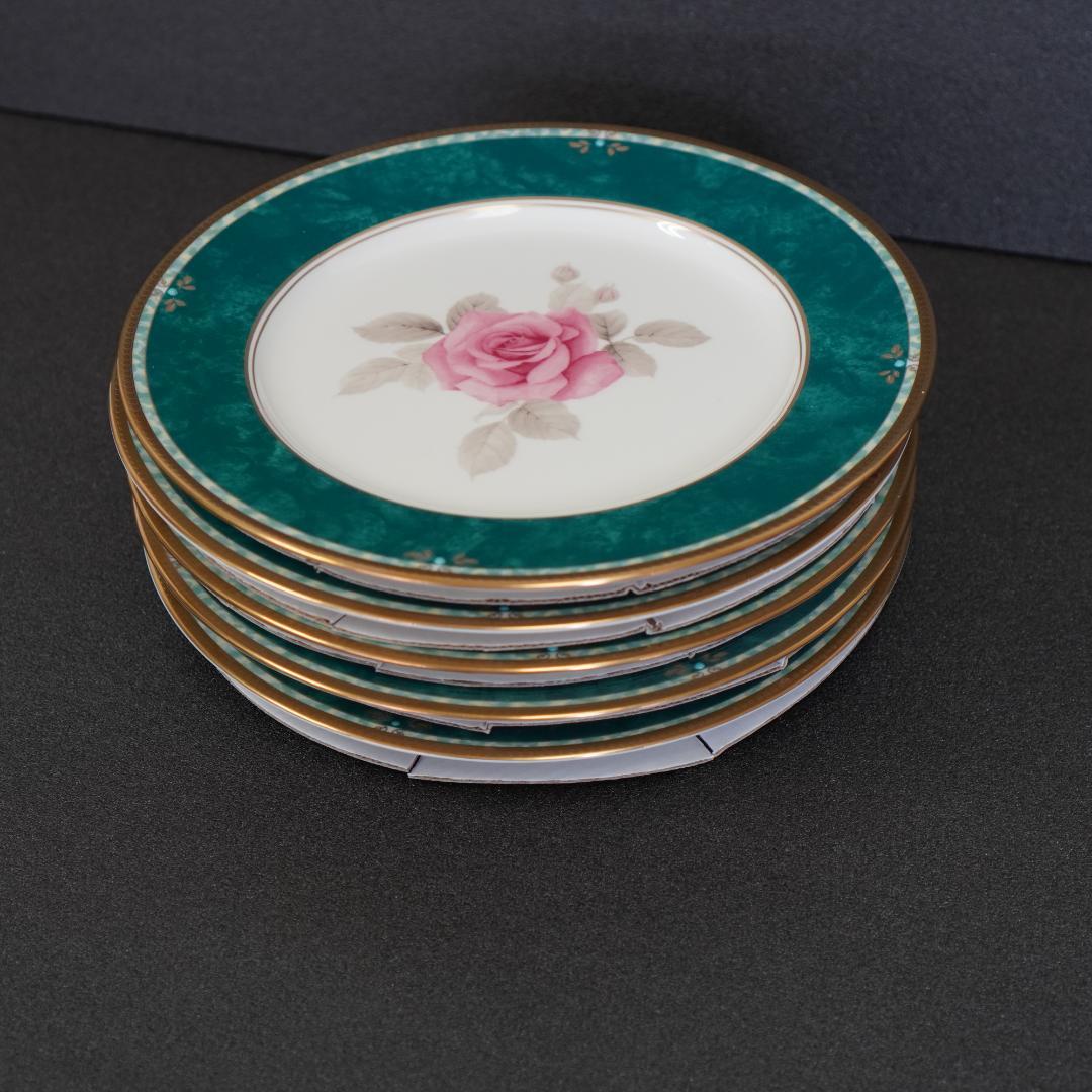 【ほぼ新品】ナルミ カレス プレート　21cm　廃盤品　5枚セット