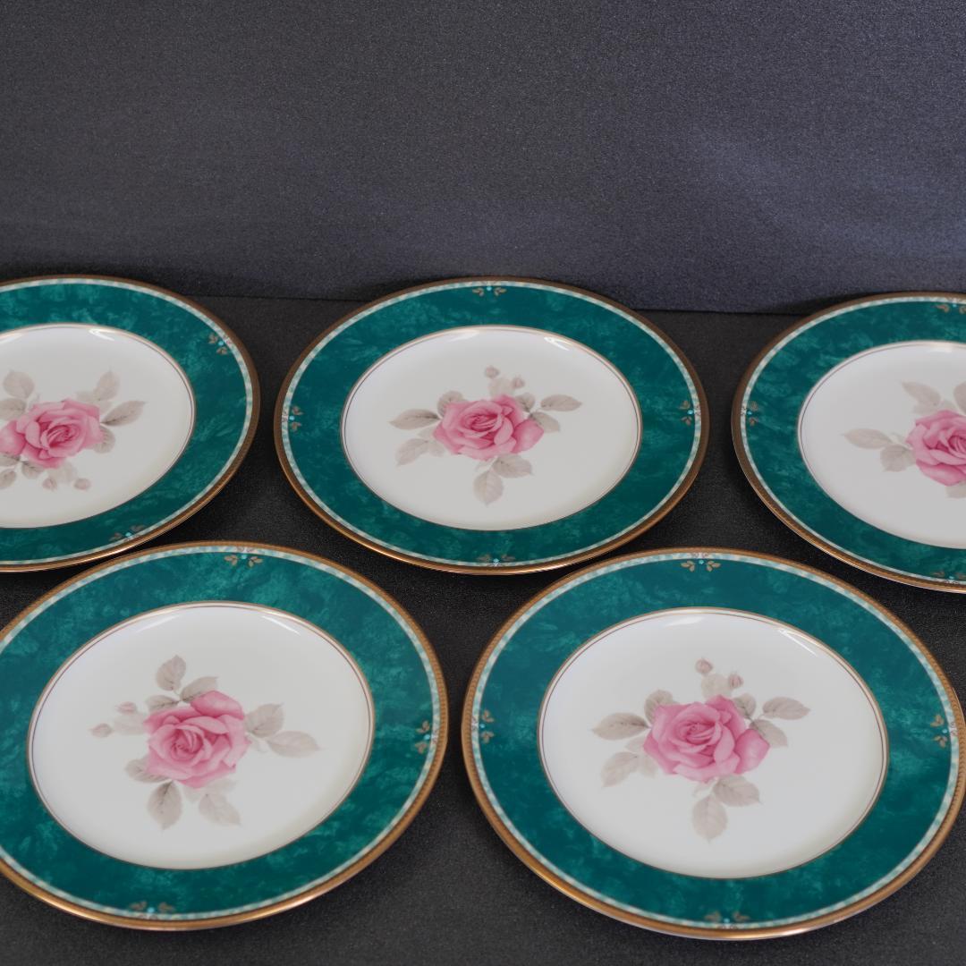 【ほぼ新品】ナルミ カレス プレート　21cm　廃盤品　5枚セット