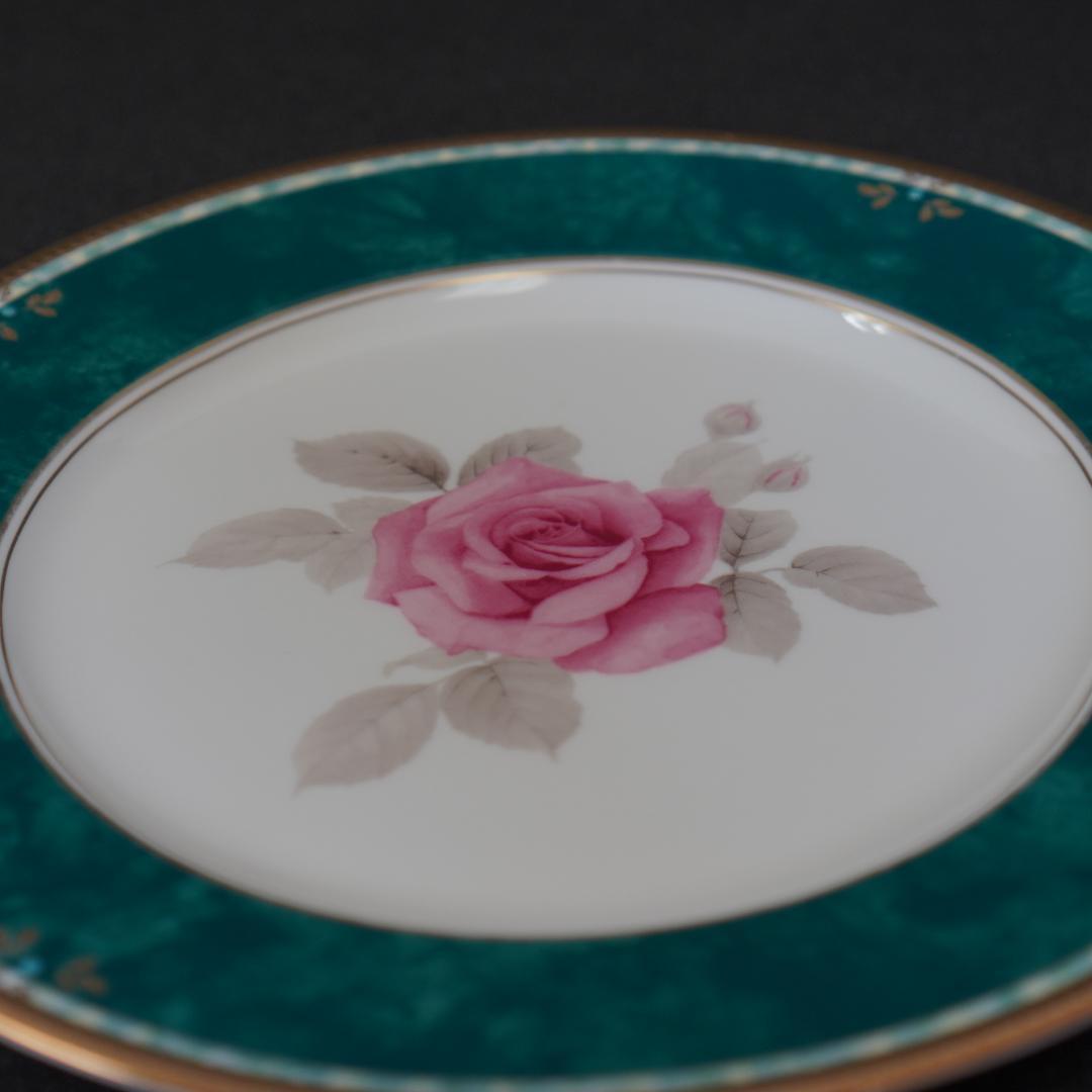 【ほぼ新品】ナルミ カレス プレート　21cm　廃盤品　5枚セット