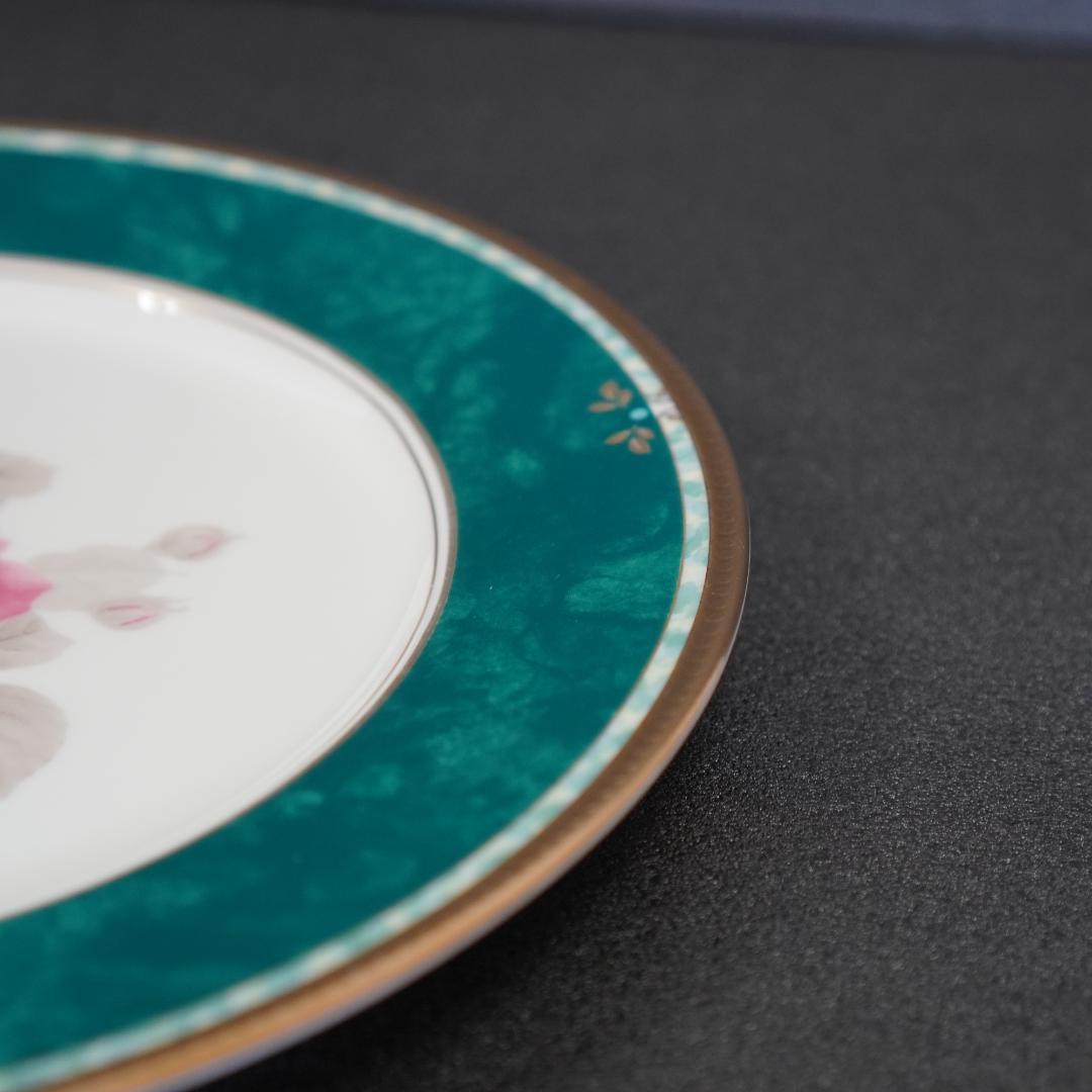 【ほぼ新品】ナルミ カレス プレート　21cm　廃盤品　5枚セット