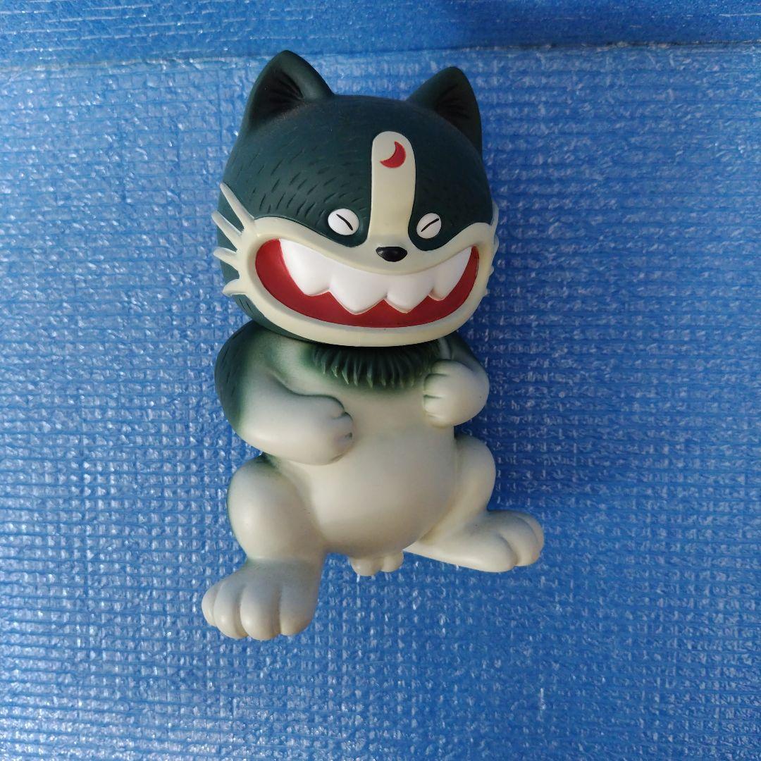 ソフビ　じゃりン子チエ　小鉄アントニオJr