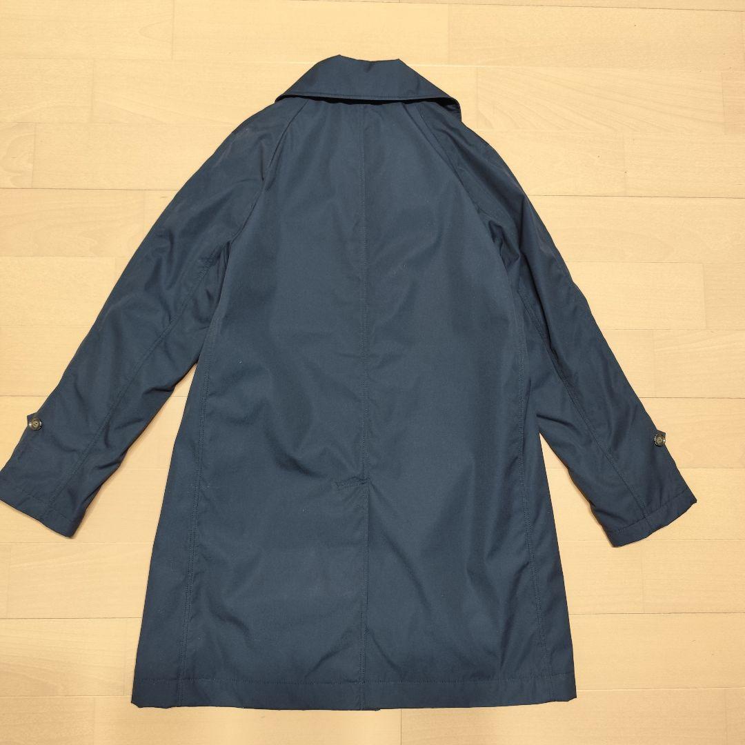 て*ん様 美品！ノースフェイス パープルレーベル ステンカラーコート ネイビー