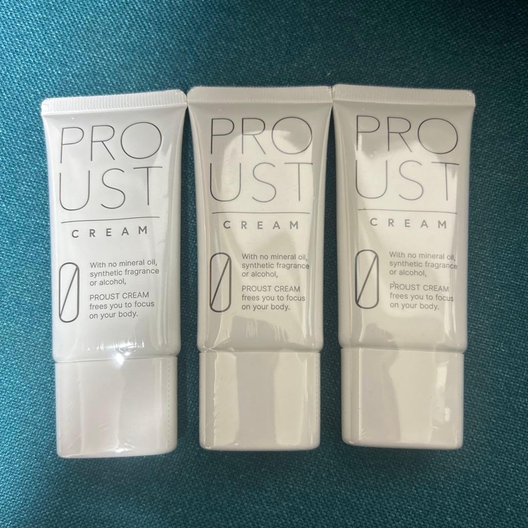 プルーストクリーム30g ３本セット