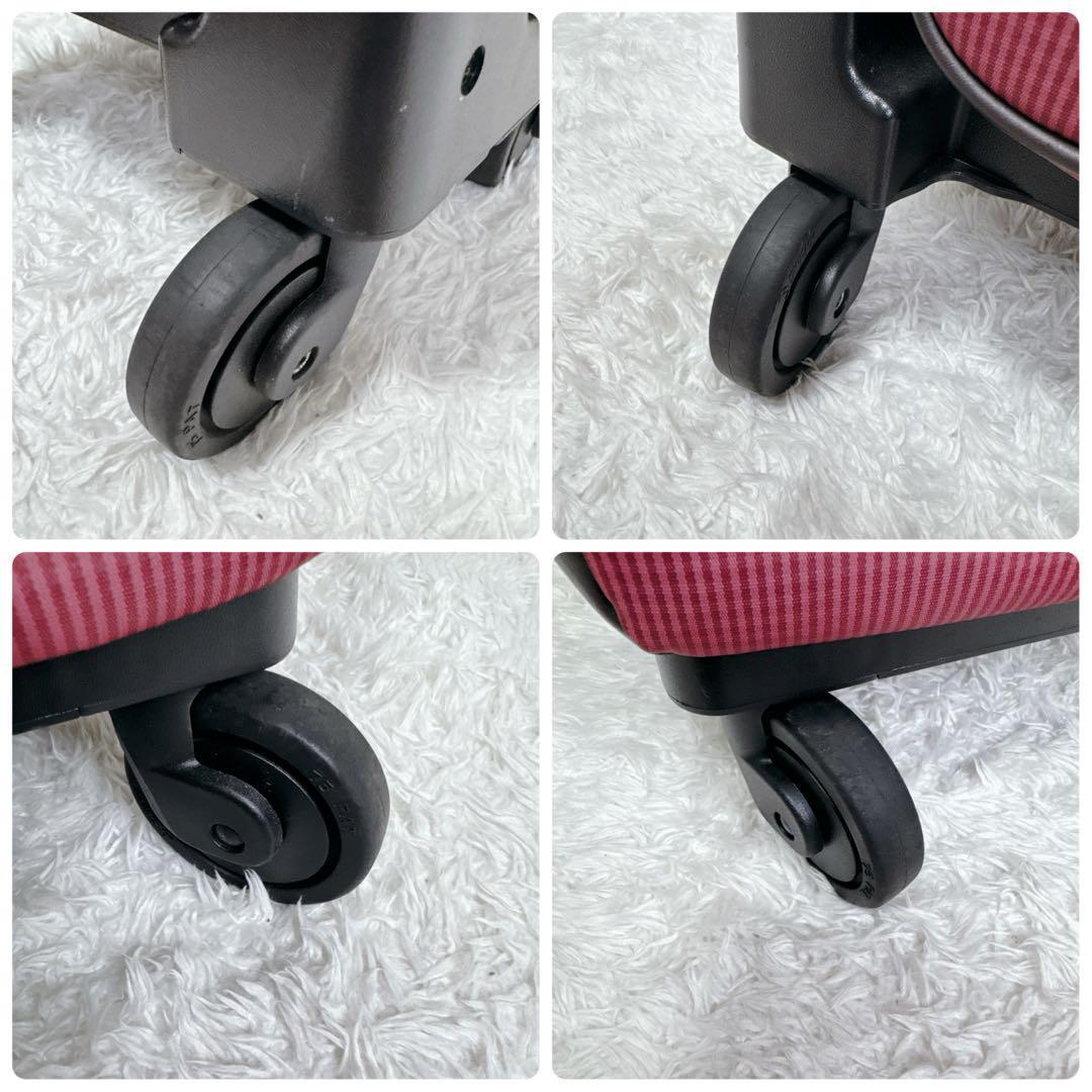 【未使用級✨】SWANY スワニー ルバンドⅢ 4輪ストッパー付 キャリーバッグ