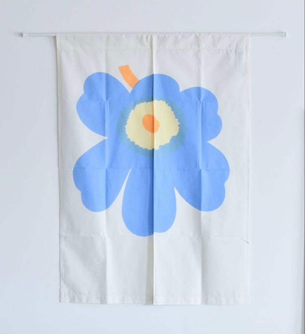 ★新品未使用★マリメッコ　marimekko のれん　暖簾　即日発送
