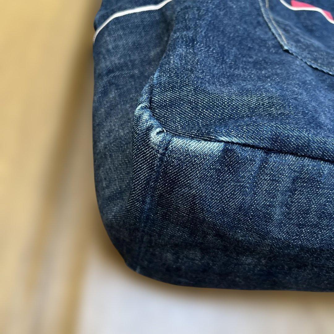 EVISU トートバッグ ショルダー 2WAY ロゴ入り