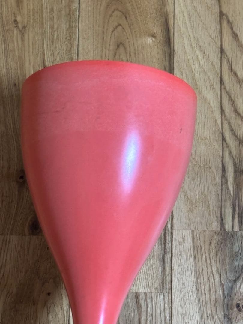 昭和レトロ　ポップ　灰皿　スタンド　アッシュトレイ ピンク