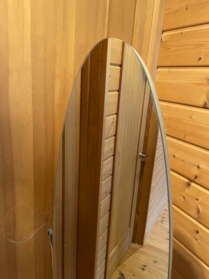 アスプルンド　ASPLUND スタンドミラー　姿見　ビンテージミラー　80'