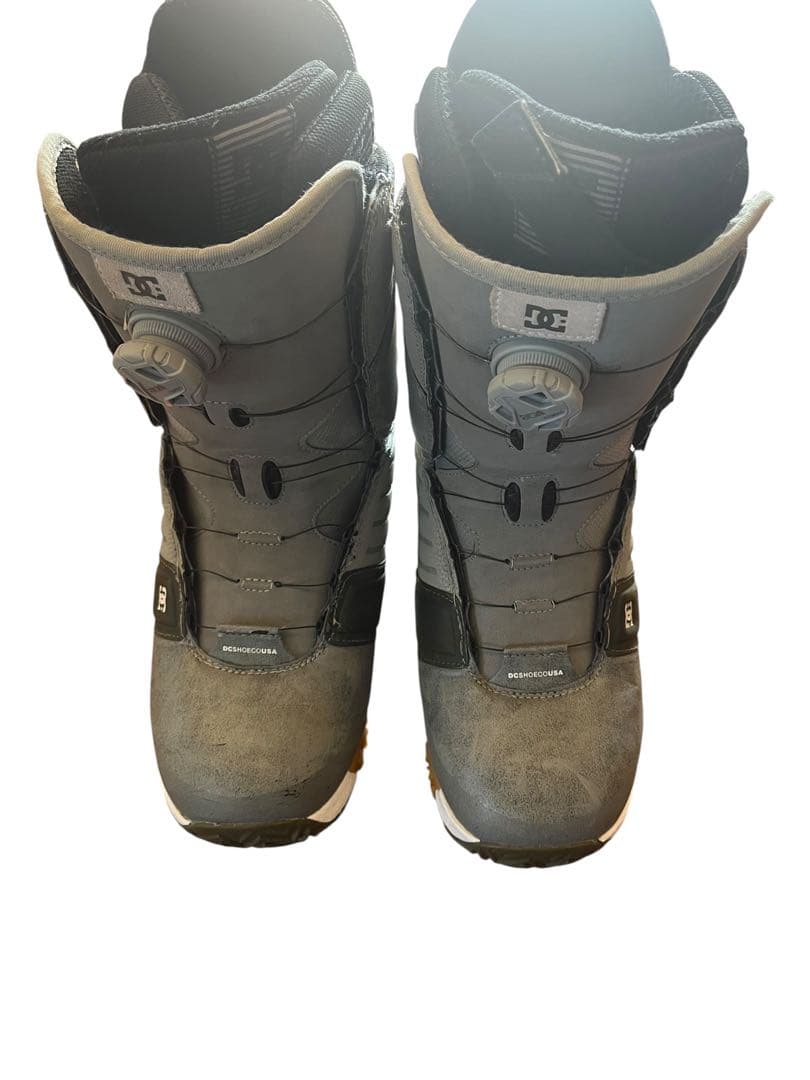 DC SHOES MEN'S JUDGE 29cm グレー 19-