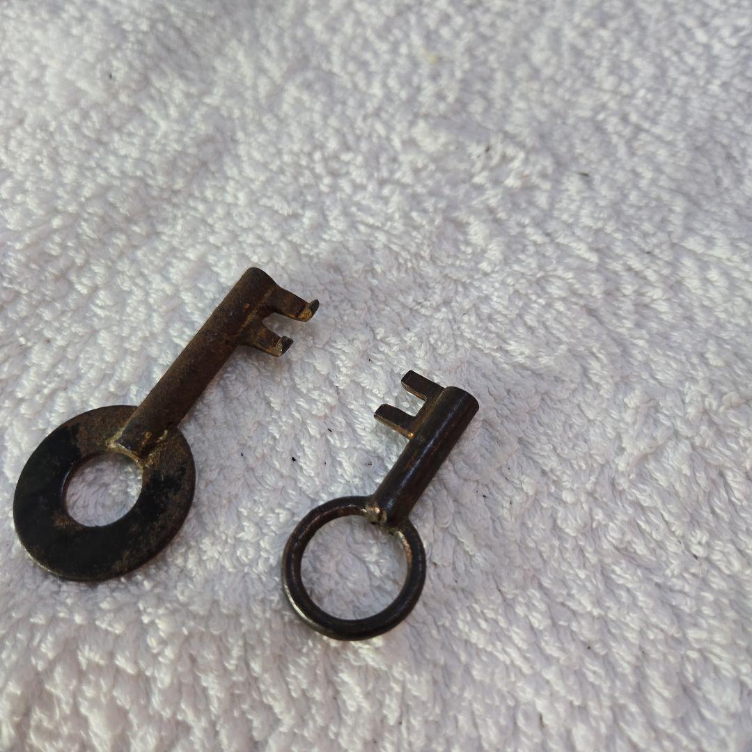 酒田地方　欅　船箪笥　鍵付　時代箪笥　古民具　銭函　銭箱　千両箱　舟箪笥　船金庫