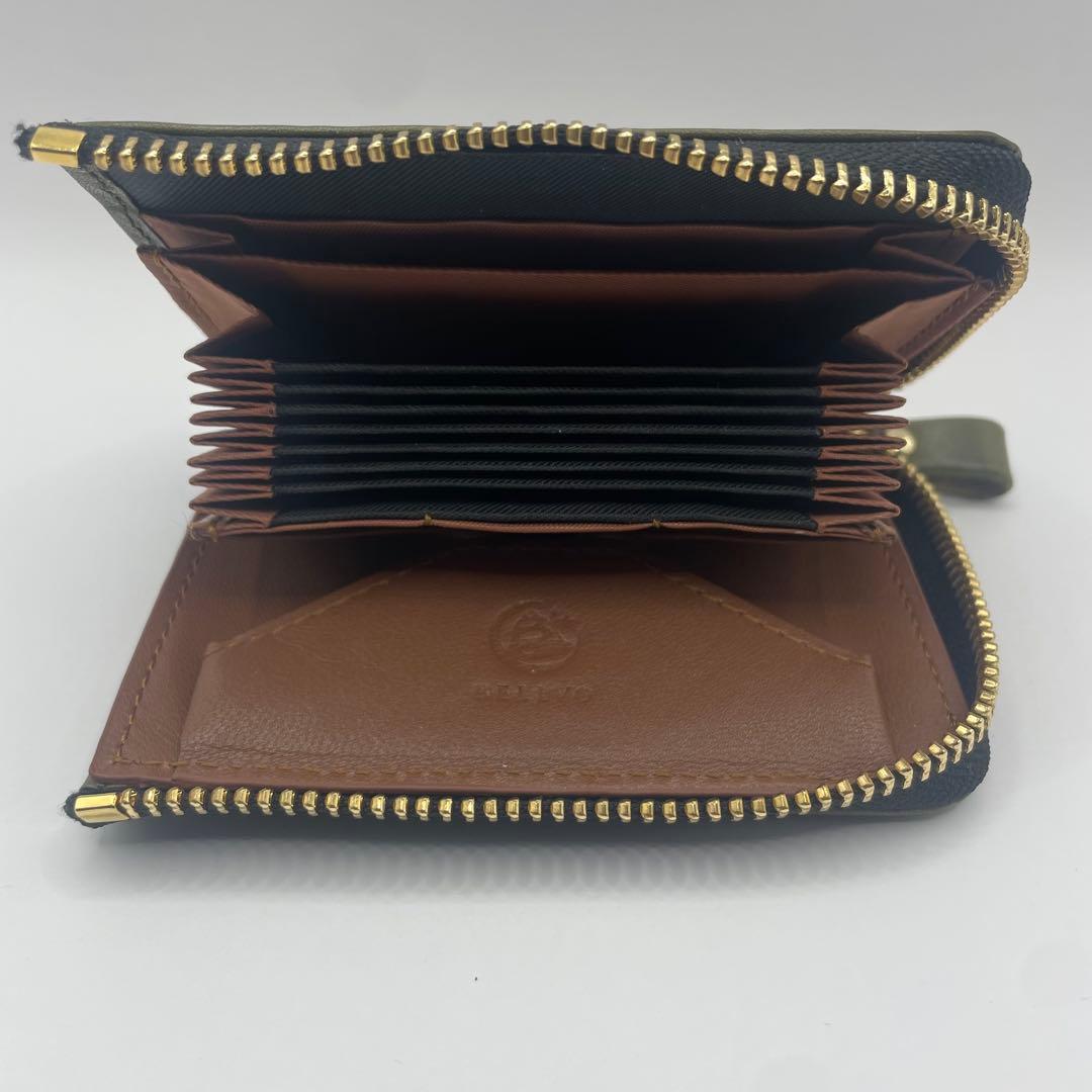 レザー ミニ財布　サット