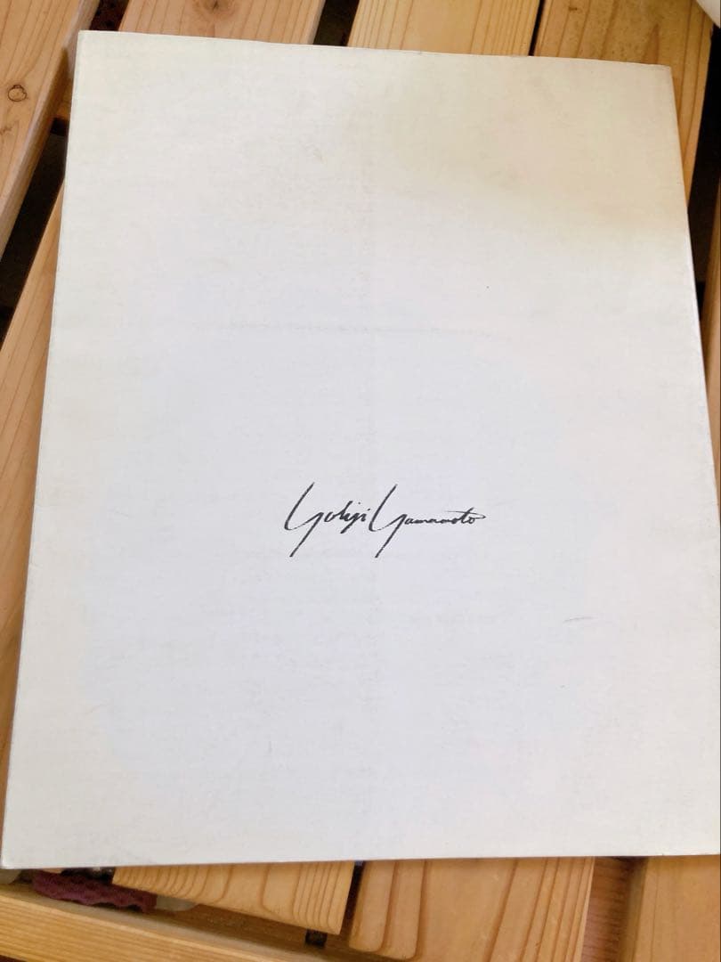 ヨウジヤマモト 88.89 秋冬 カタログ 美品 レア 希少 ニックナイト