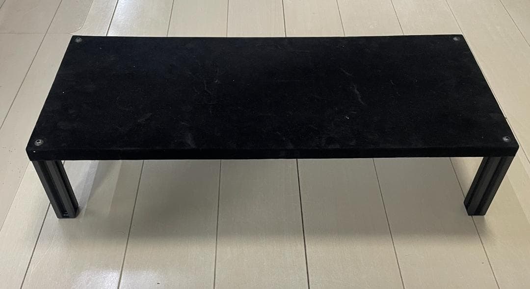 moducase DF120 1台 ライザー ＆ フィギュア スタンド付き