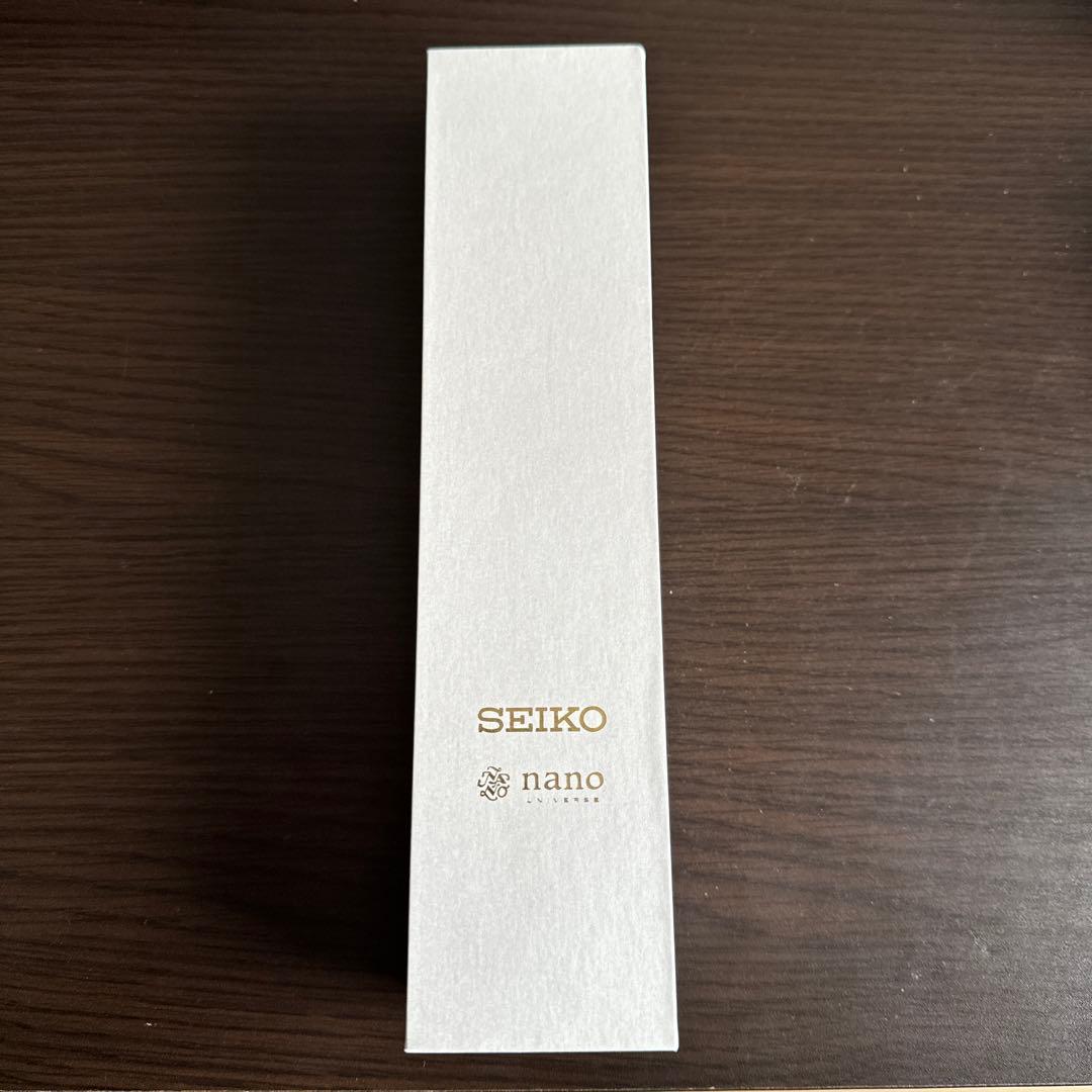 SEIKO セイコー nano・universe 腕時計 レディース 新品未使用