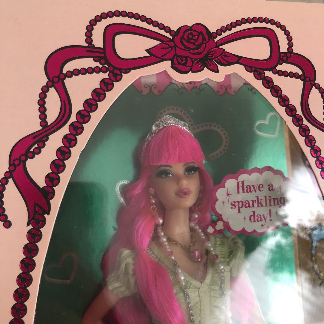 2007年タリナタランティーノ限定バービーBarbie あちゃちゅむナイルパーチ