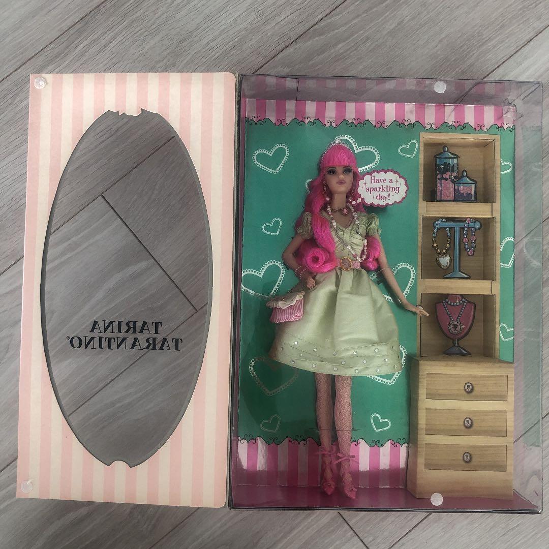 2007年タリナタランティーノ限定バービーBarbie あちゃちゅむナイルパーチ