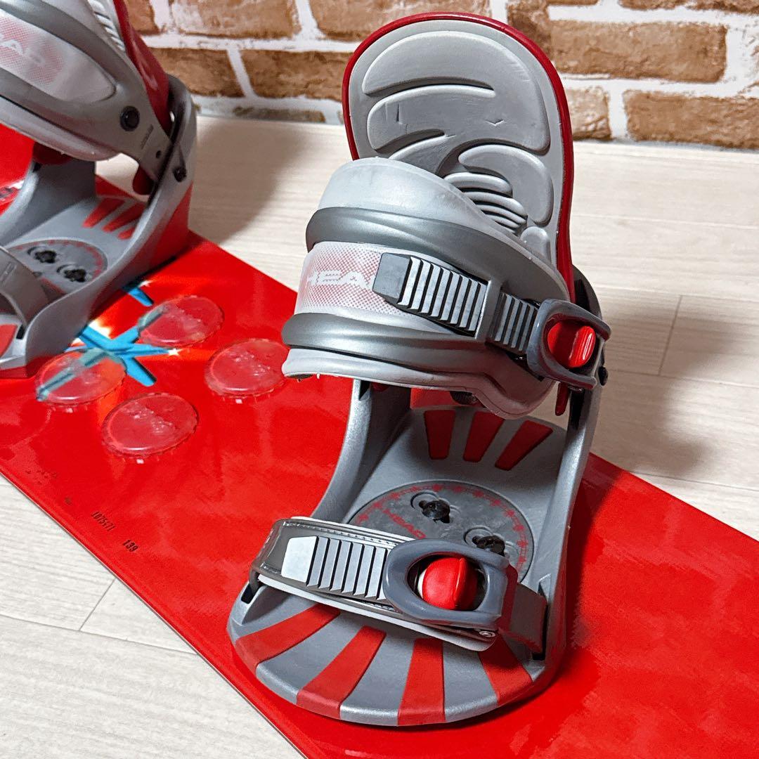 k2 HEAD スノーボード　SATELLITE139 ビンディングセット