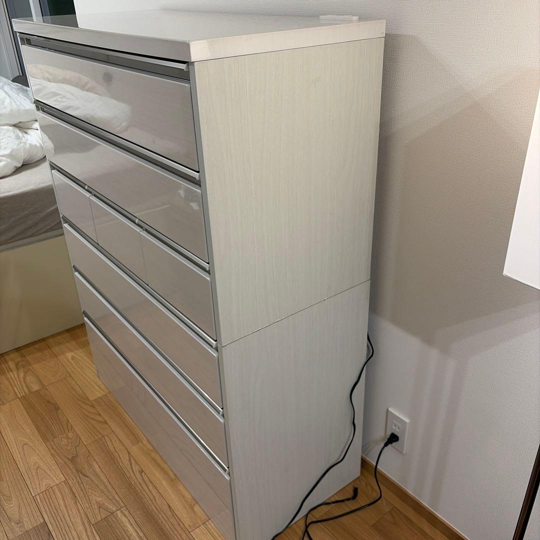 【定価7万】100-6HC アスター チェスト 木製 六段チェスト タンス 収納