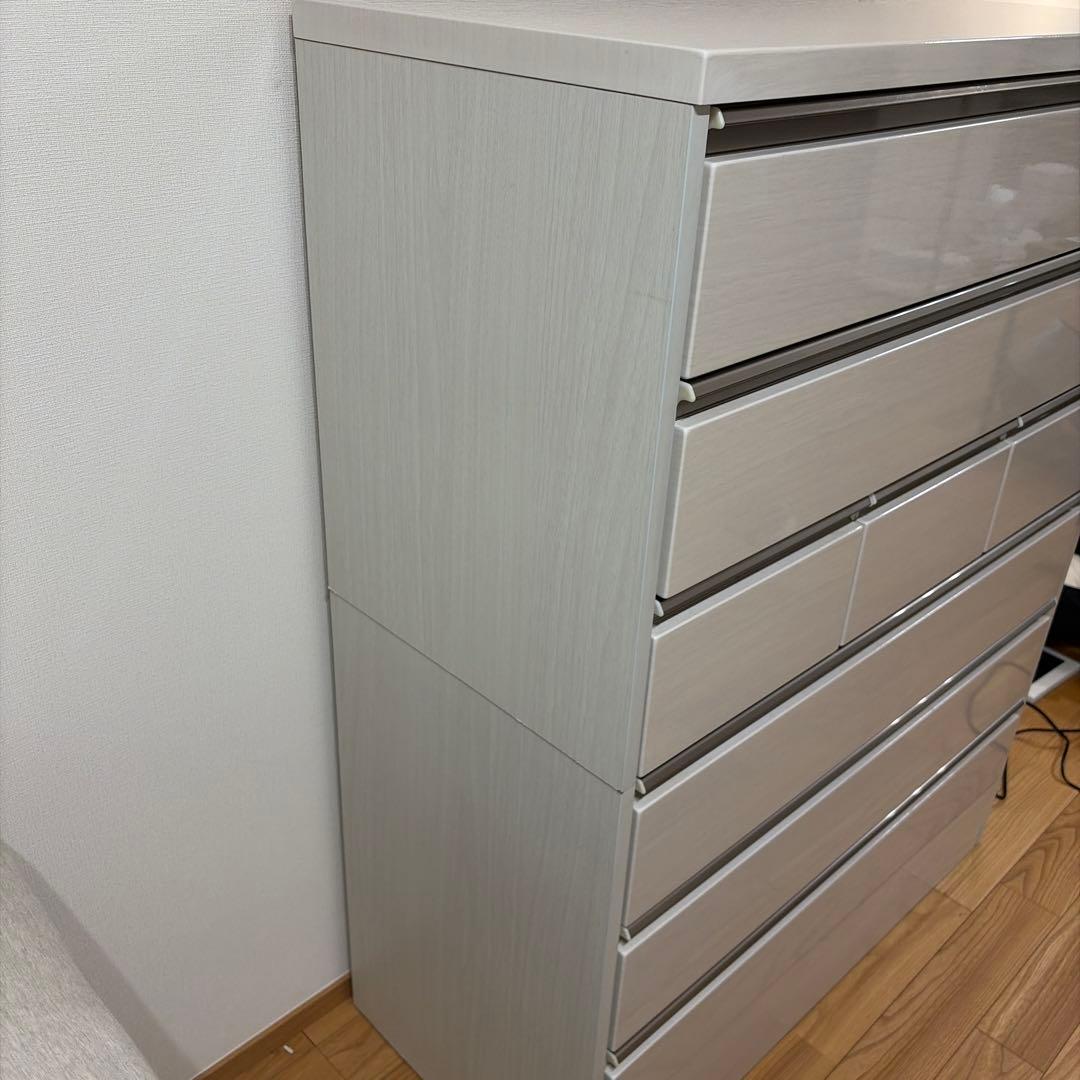 【定価7万】100-6HC アスター チェスト 木製 六段チェスト タンス 収納