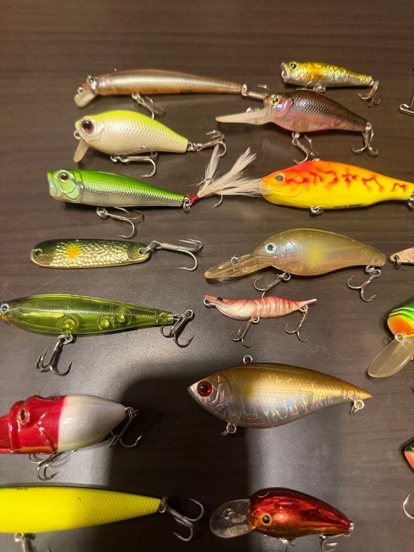 ジャッカル　ダイワ　ゲーリー　ラッキークラフト等　ルアー大量まとめ売り
