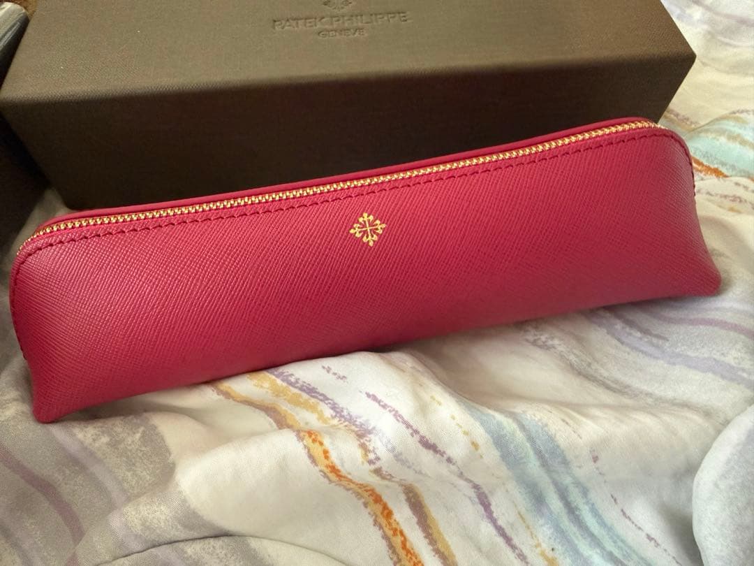 新品未使用　パテックフィリップ　ノベルティ　ペンケース