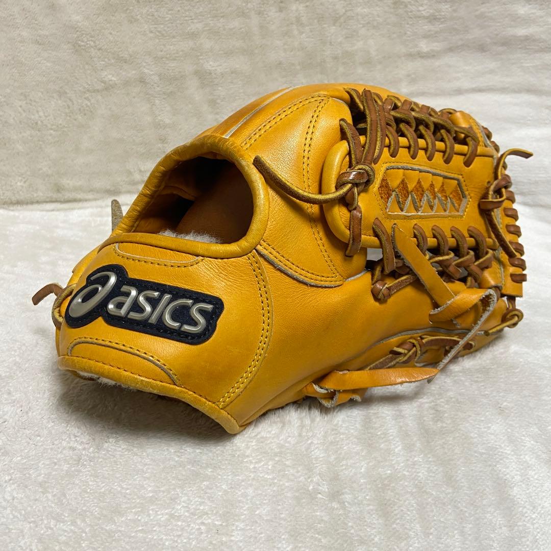 アシックス　硬式　グローブ　内野手