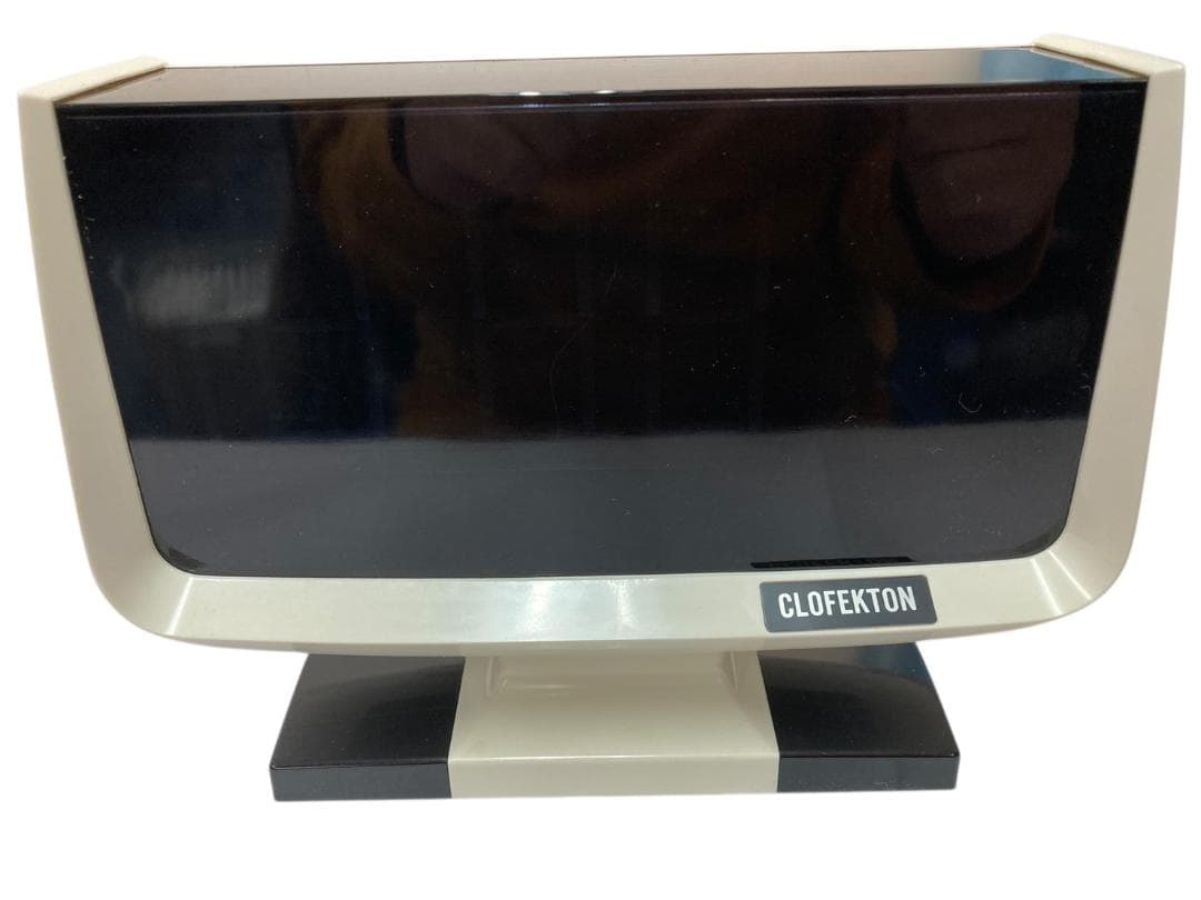 ★良品★ ルミタイム 光デジタル目覚まし時計 CLOFEKTON スペースエイジ