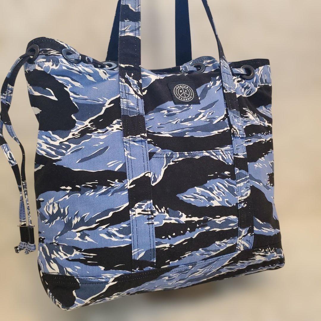 ⭐美品⭐PORTER classic カモフラ キャンバストートバッグ