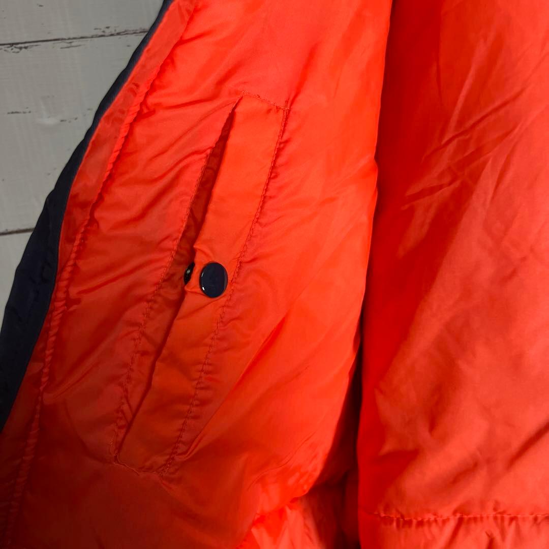 希少ヴィンテージ　超音速攻撃ヘリ　AIR WOLF MA-1ジャケット ネイビー