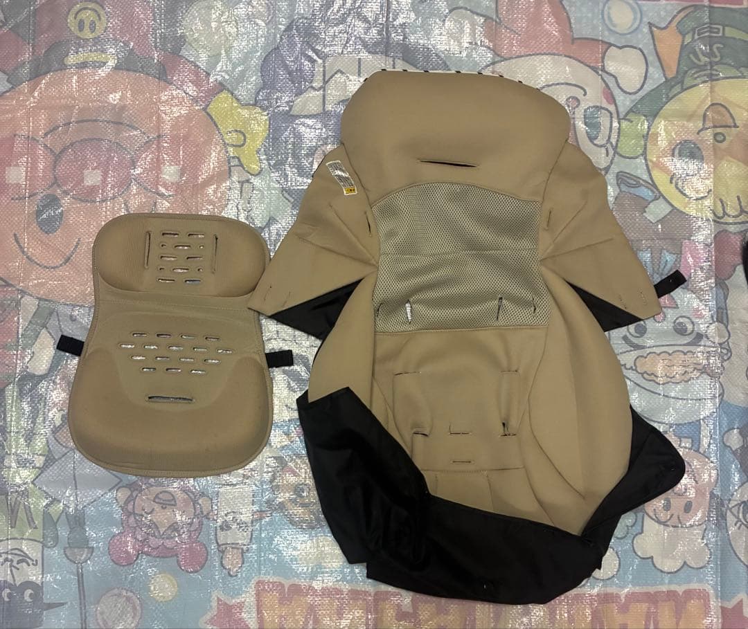 Combi エアリーネイビー ベビーカー スゴカル 4キャス エッグショック