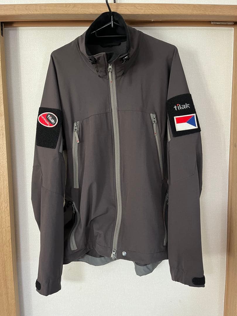 tilak グレーmigジャケット