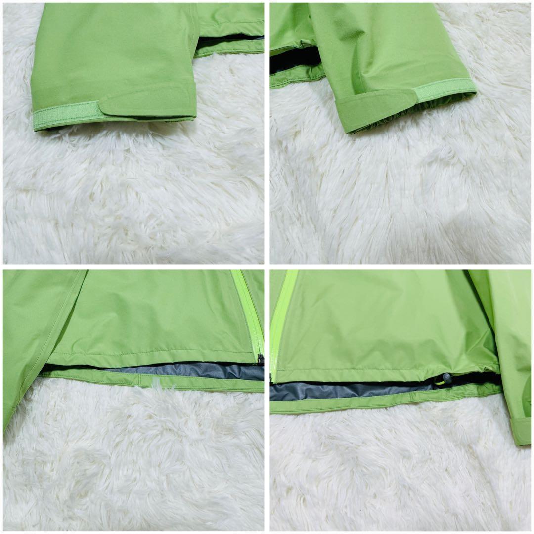 モンベル　テンペストジャケット Women's XL ライトグリーン　タグ付き