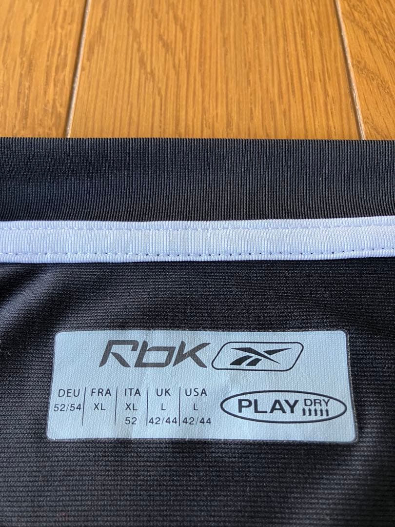 Reebok ボルトン ウェア ゲームシャツ ユニフォーム