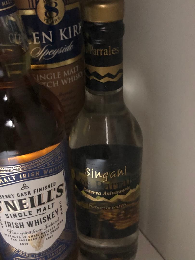 洋酒セットその2（ウイスキー、シャンパーニュ、シンガニ:合計98,000円相当）