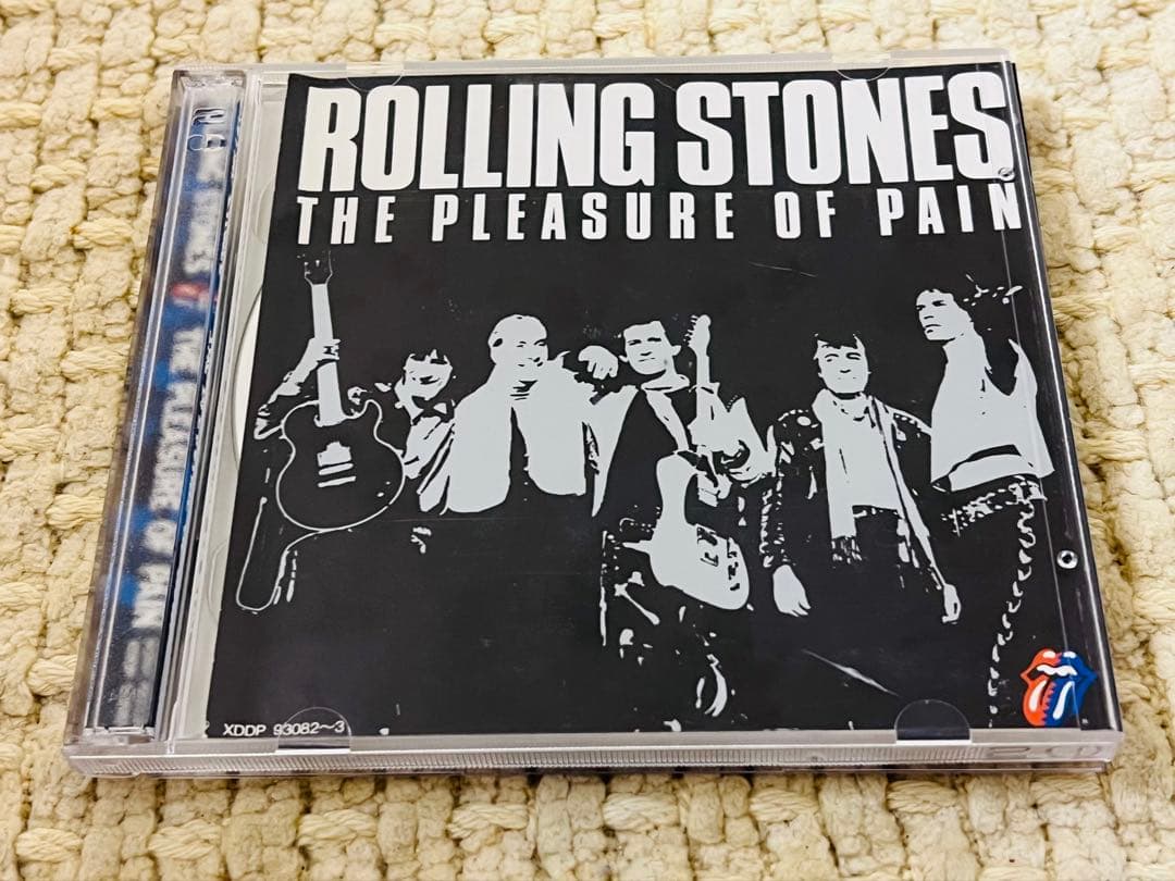 洋楽 ROLLING STONES CD THE PLEASURE OF PAIN
