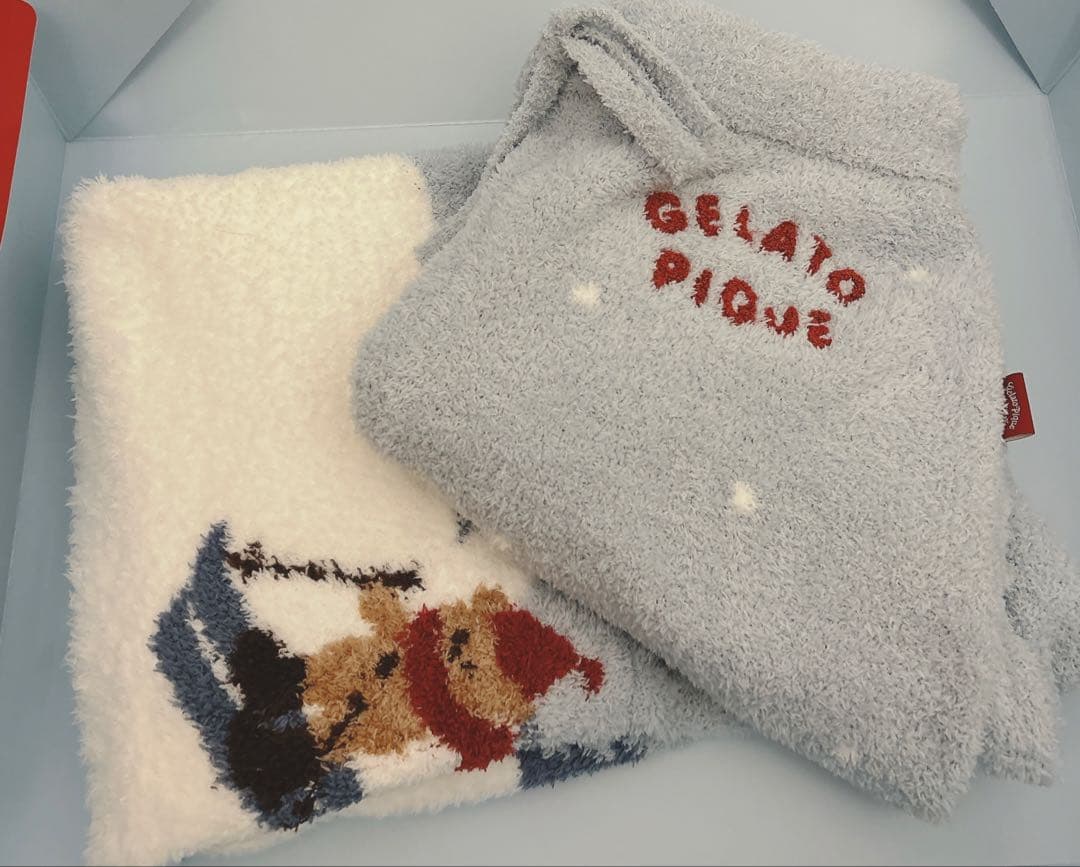 gelato pique ジェラピケ　スキーベアジャガードロングパンツ　ホリデー