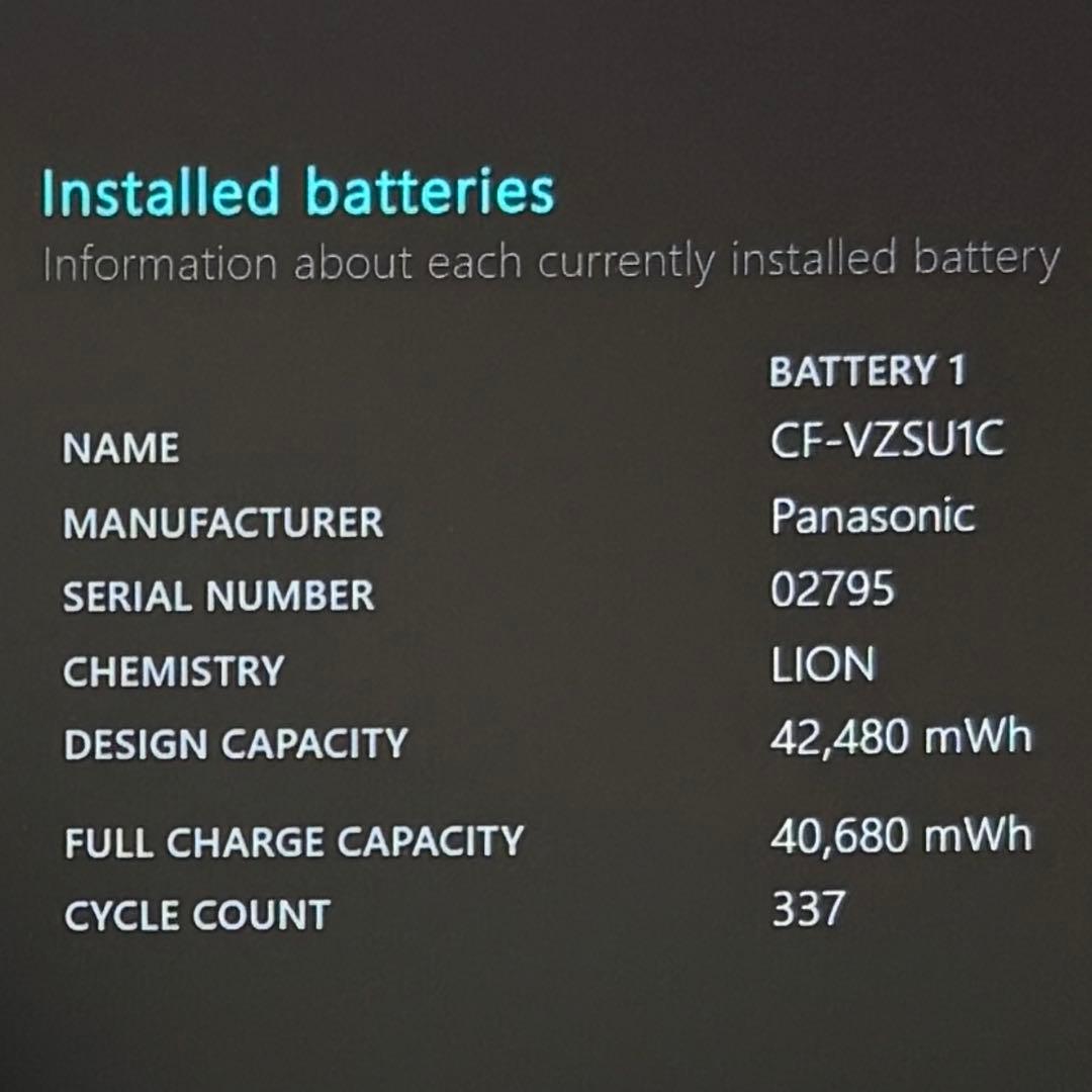 034 レッツノートCF-SV9 i5 第10世代 8GB office2024