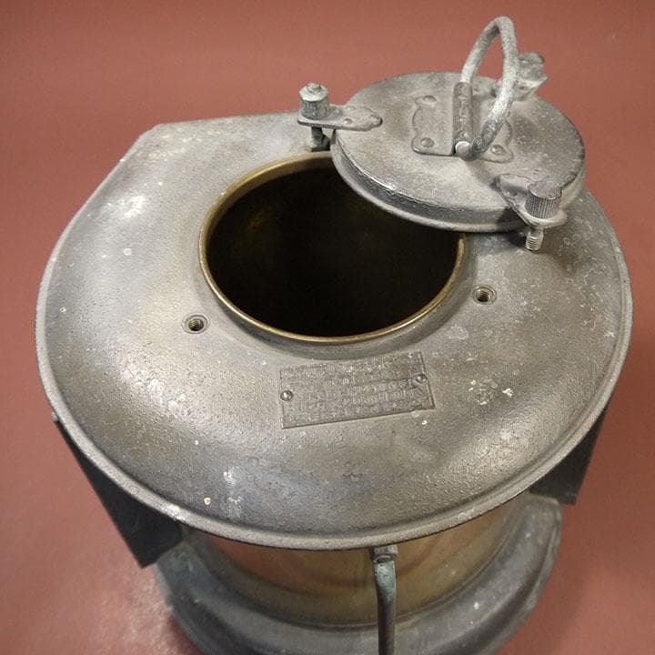 アンティーク マリンランプ 日本船燈(株) ランタン電気用 昭和39年9月製