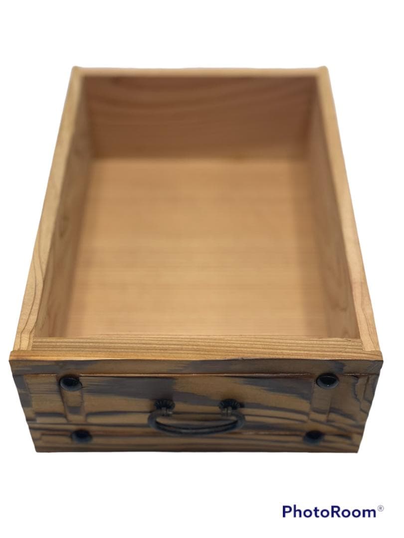 秋田杉　ミニ和ダンス　中