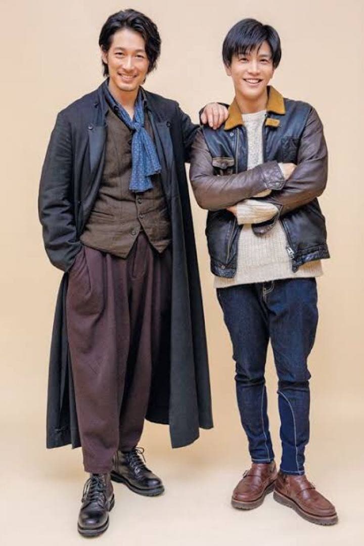 超美品／岩田剛典着用／Mサイズ／グラム glamb／レザージャケット／ライダース