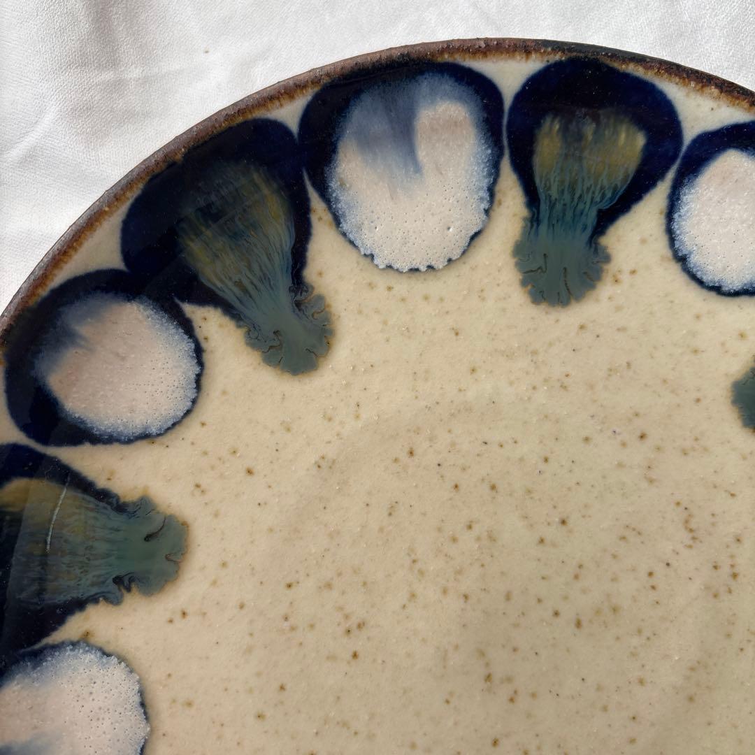 遠藤太郎　お皿　2枚　約20センチ