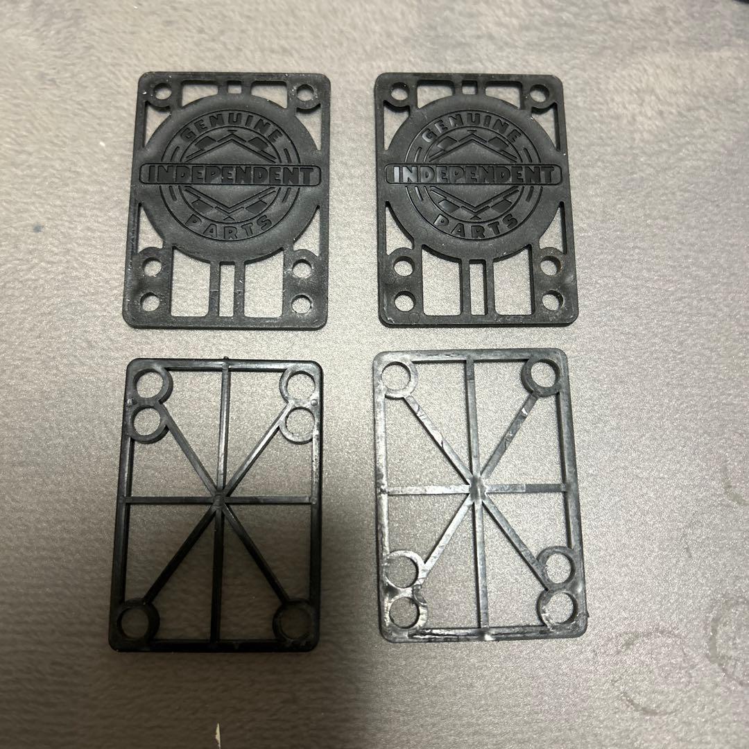 みぱぱスケートボードパーツセット INDEPENDNT、NiNj、OJ 他